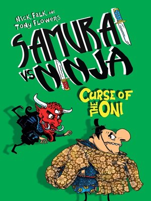 cover image of Curse of the Oni